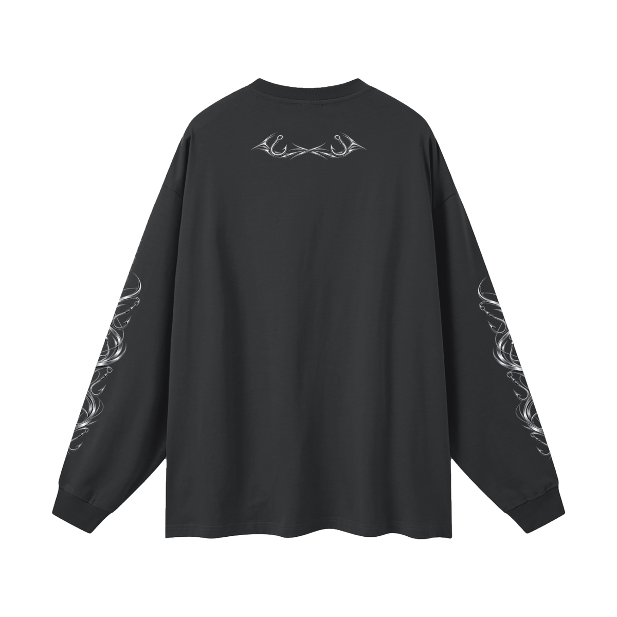 Fish On - Silver Hook Long Sleeve