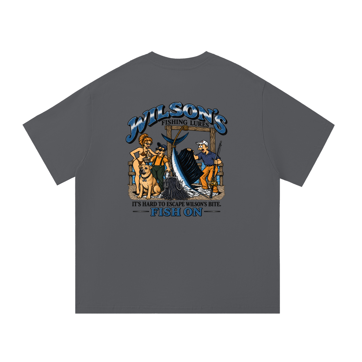 Fish On X Withon Collab