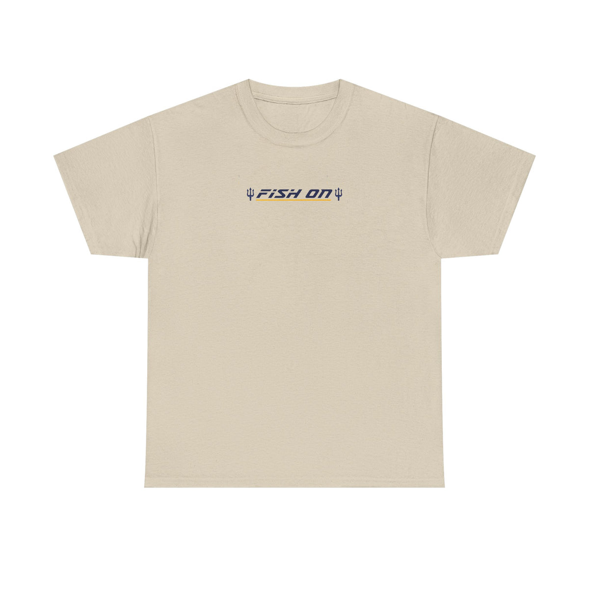 Respect the Trident Bass Fish Tee