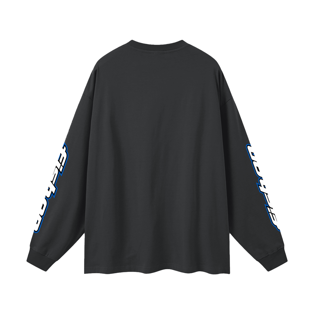 Fish On Retro Long Sleeve