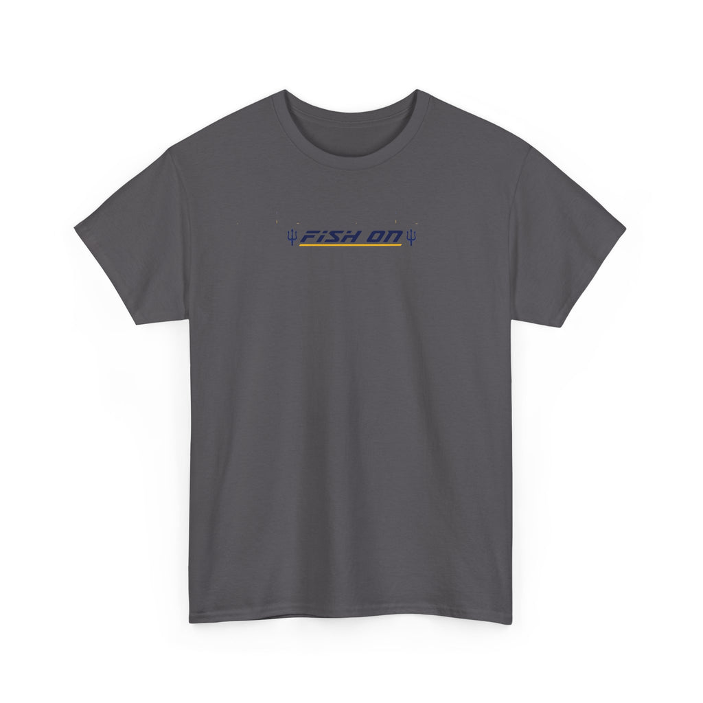 Respect the Trident Bass Fish Tee