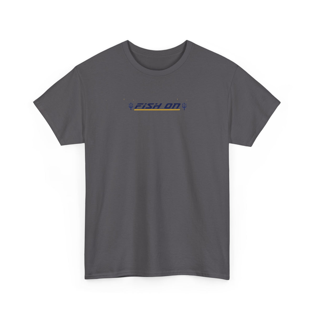 Respect the Trident Bass Fish Tee