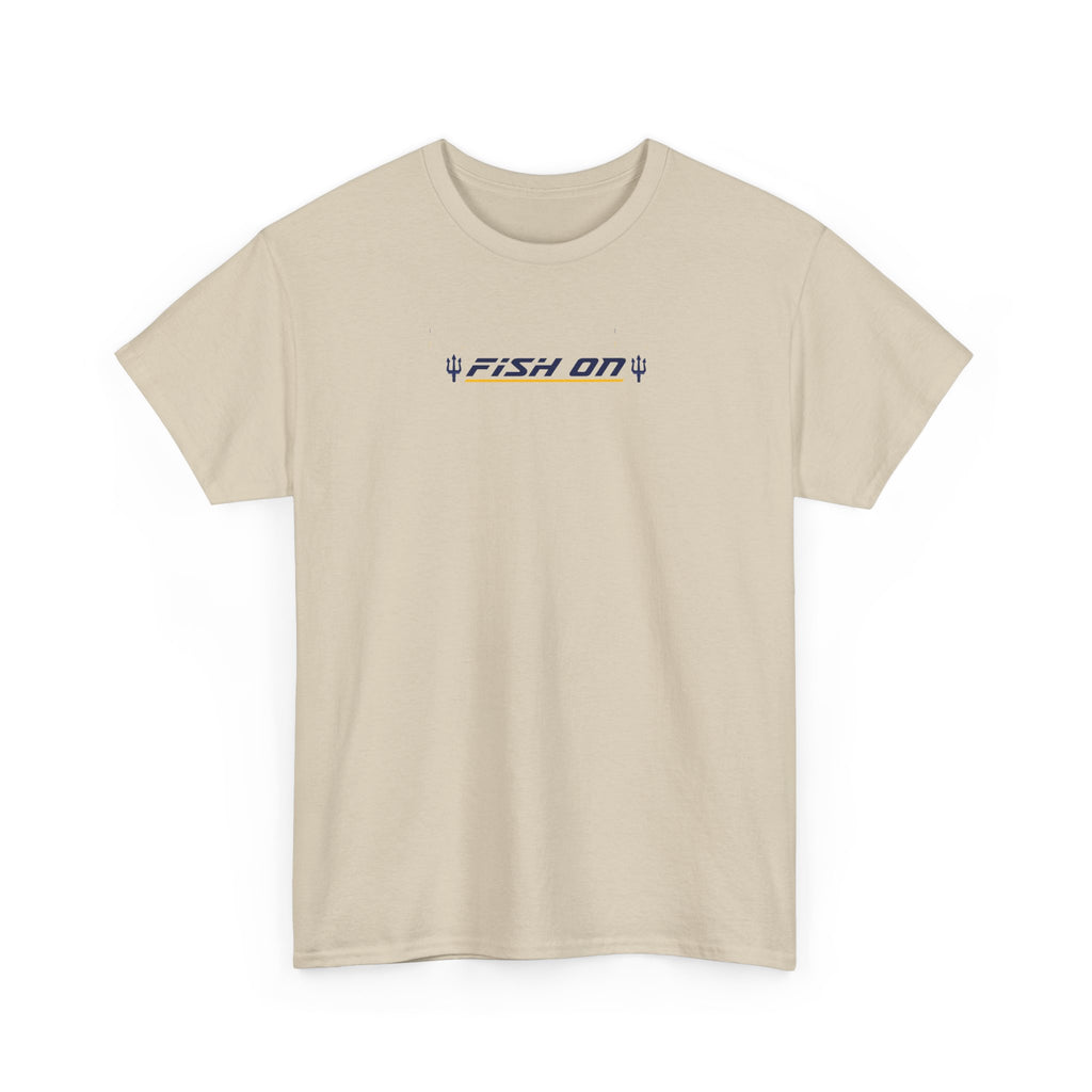 Respect the Trident Bass Fish Tee