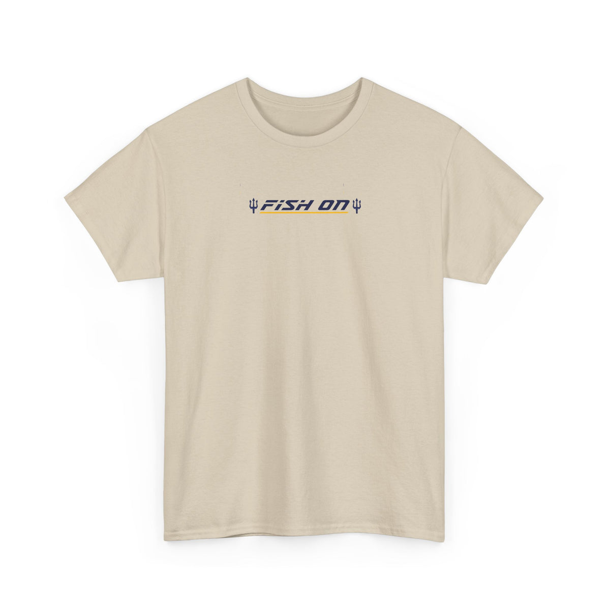 Respect the Trident Bass Fish Tee