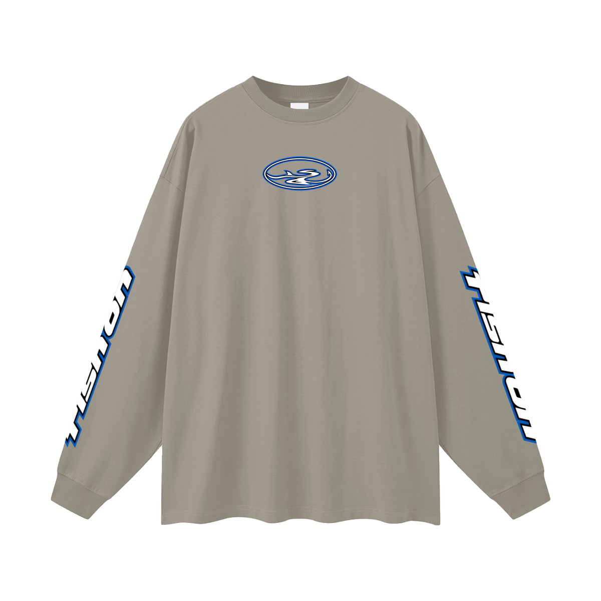 Fish On Retro Long Sleeve
