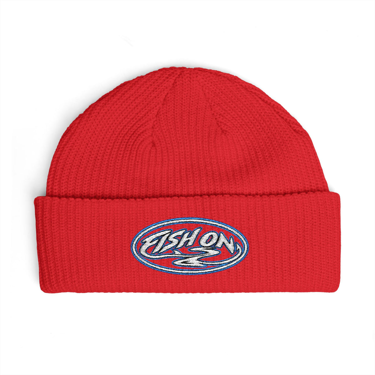 Fish On Beanie