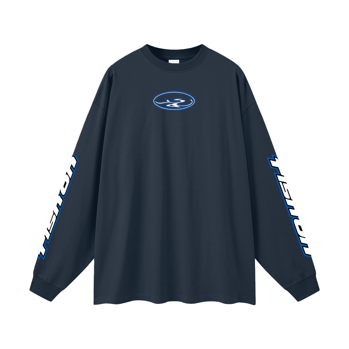 Fish On Retro Long Sleeve