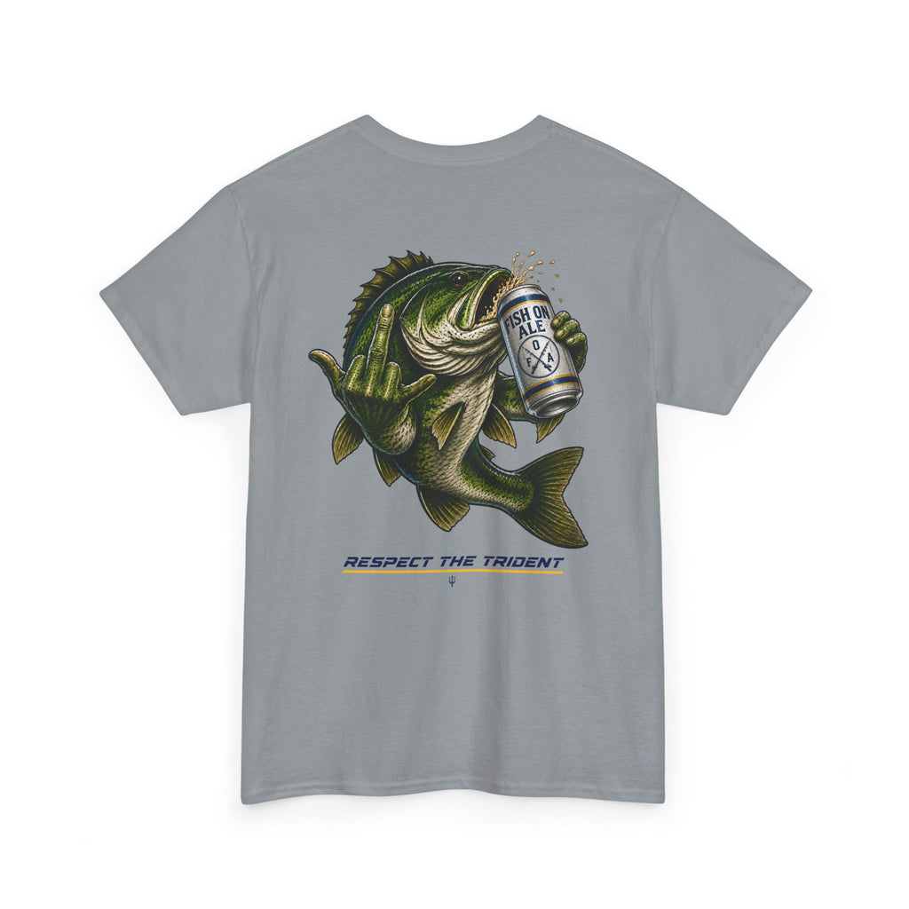 Respect the Trident Bass Fish Tee