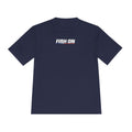 Fish On Performance Tee — Fishing Rescue Squad Moisture-Wicking Shirt