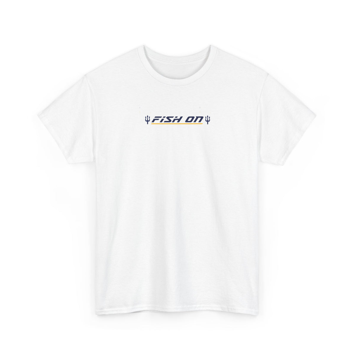 Respect the Trident Bass Fish Tee