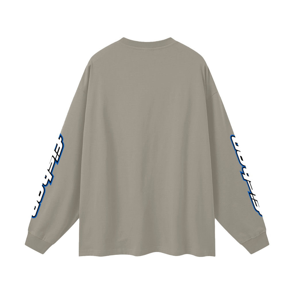 Fish On Retro Long Sleeve