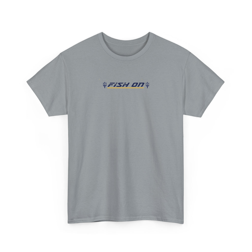 Respect the Trident Bass Fish Tee