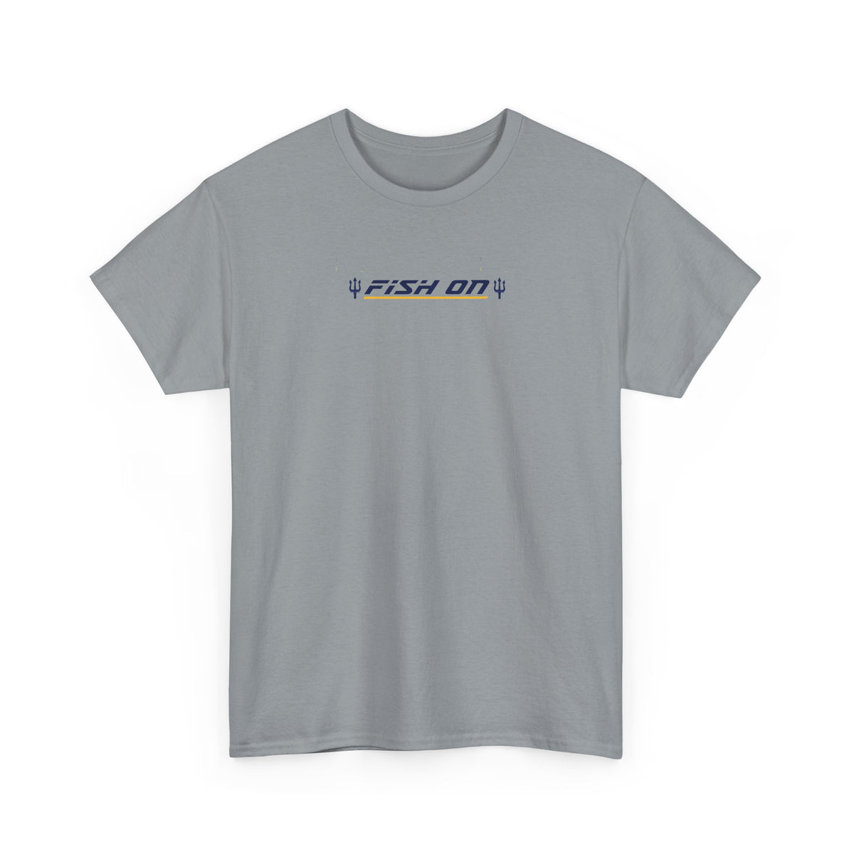 Respect the Trident Bass Fish Tee