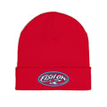 Embroidered "Fish On" Knit Bigger Beanie