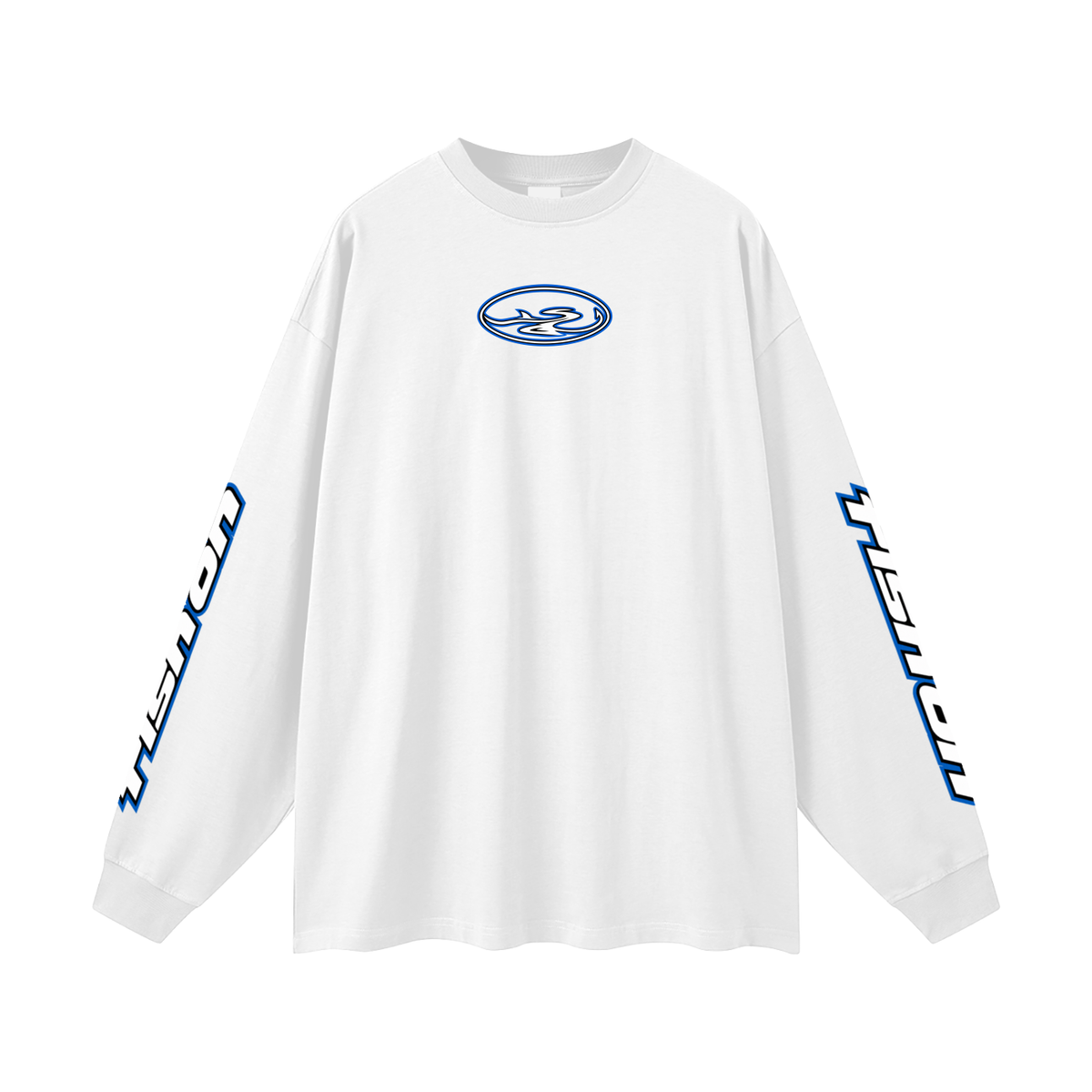 Fish On Retro Long Sleeve