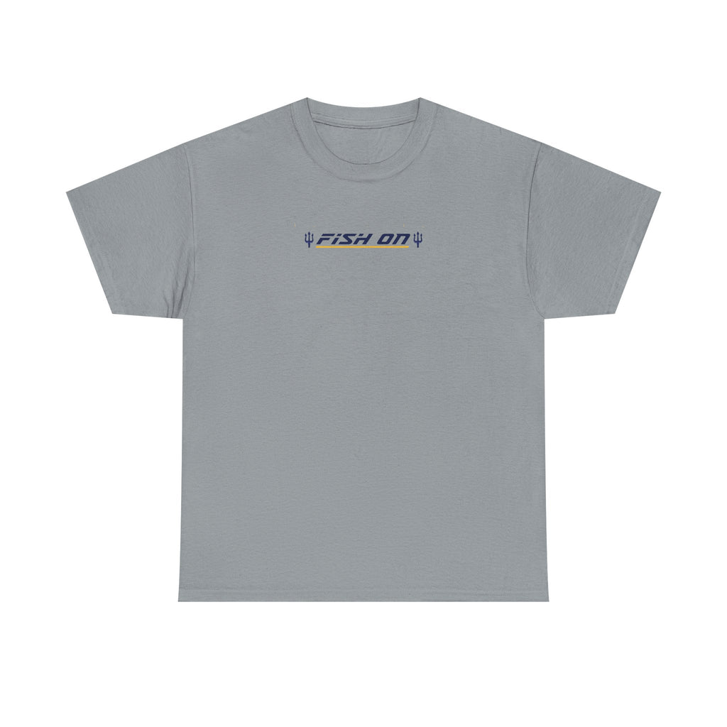 Respect the Trident Bass Fish Tee
