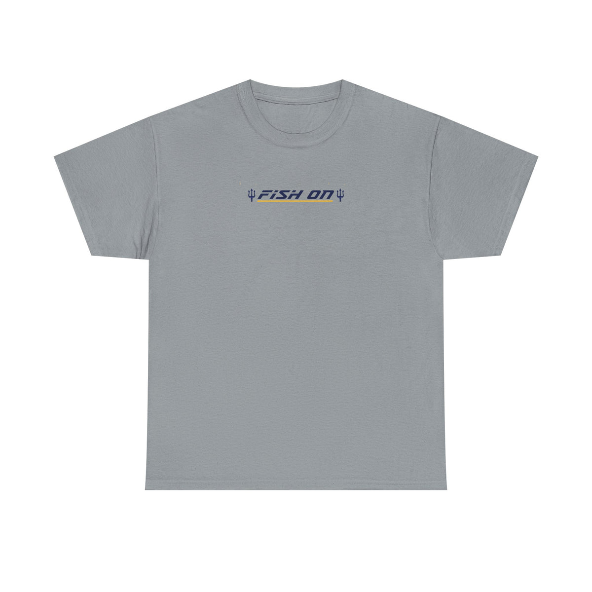 Respect the Trident Bass Fish Tee