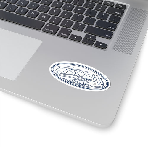 Fish On "New Era" Oval Sticker