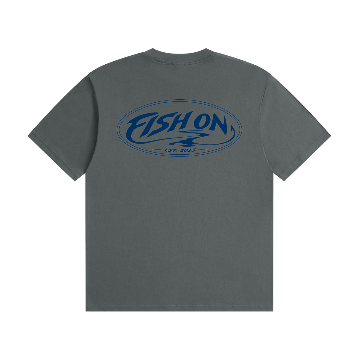 Icon Fish On T-Shirt
