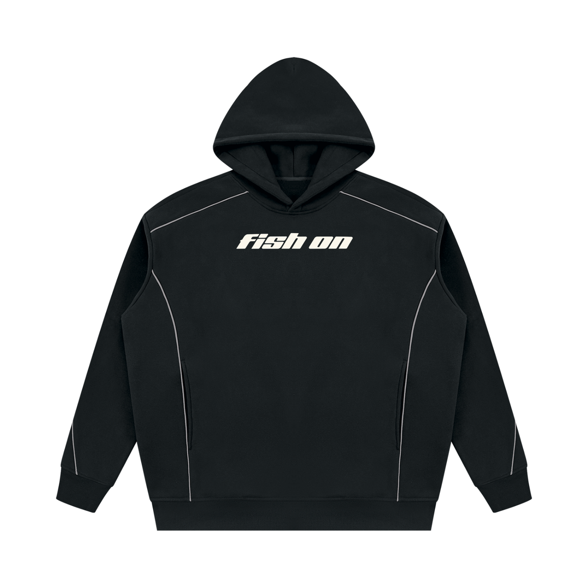 Fish On Squirt Hoodie