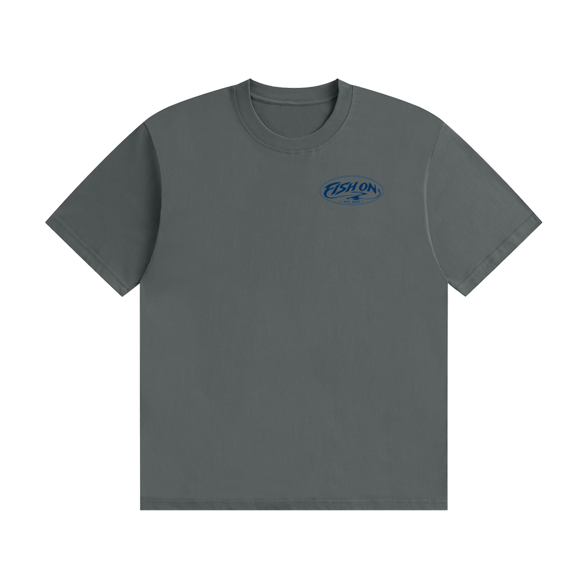 Icon Fish On T-Shirt