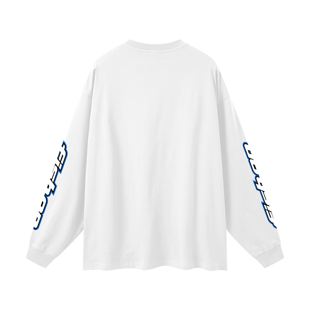 Fish On Retro Long Sleeve