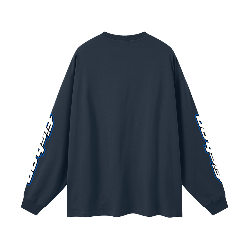 Fish On Retro Long Sleeve