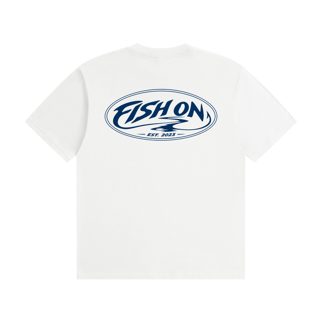 Icon Fish On T-Shirt