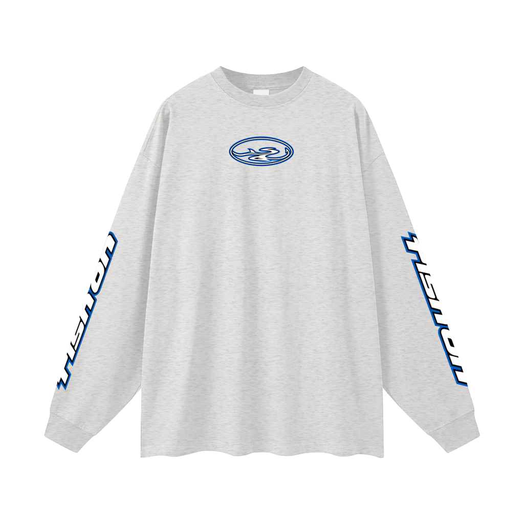 Fish On Retro Long Sleeve