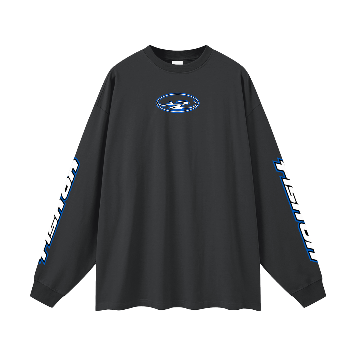 Fish On Retro Long Sleeve