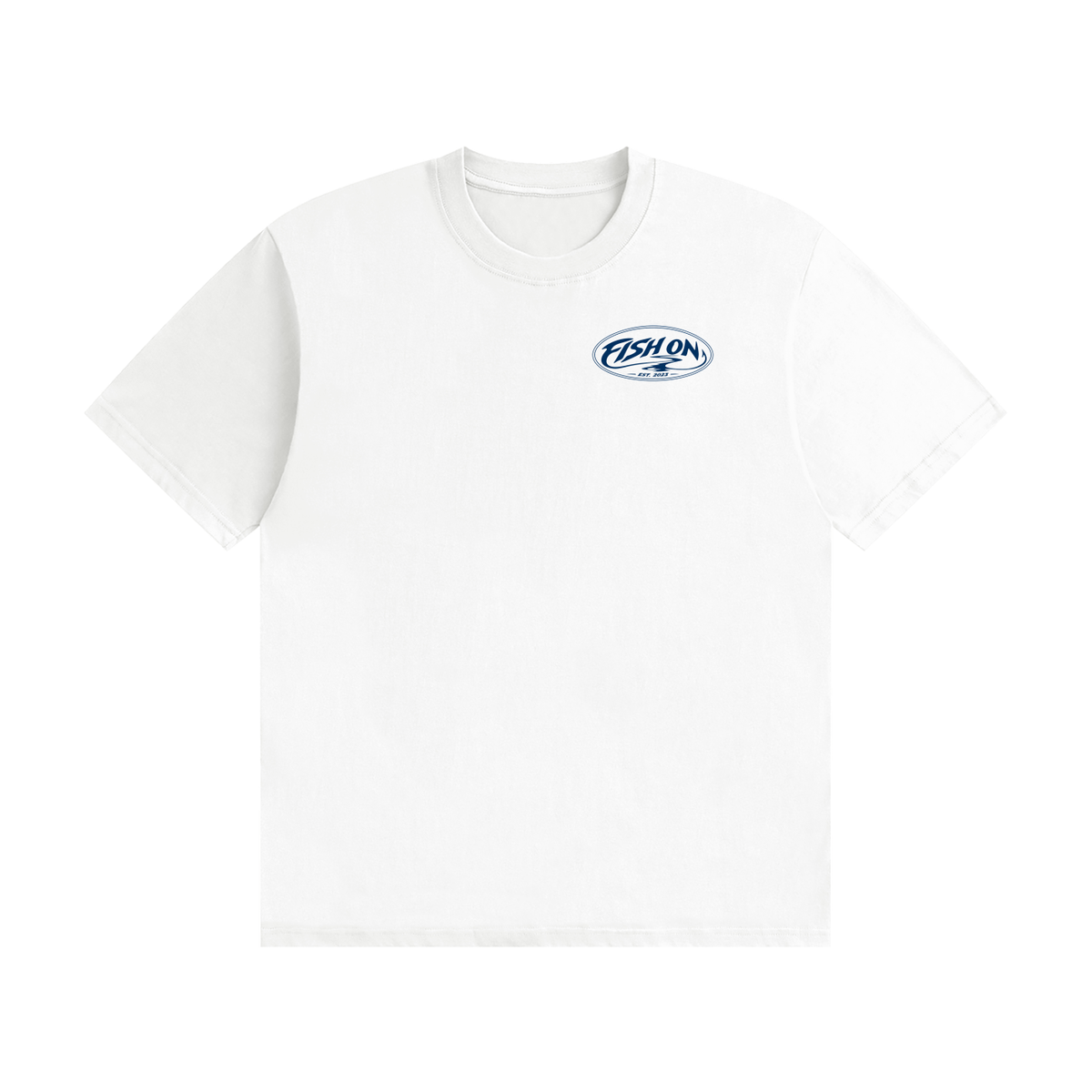 Icon Fish On T-Shirt