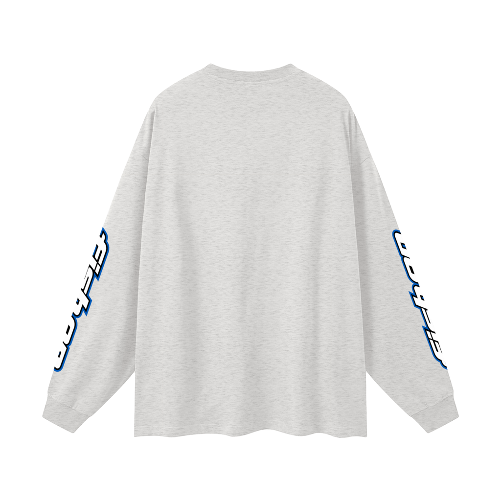 Fish On Retro Long Sleeve