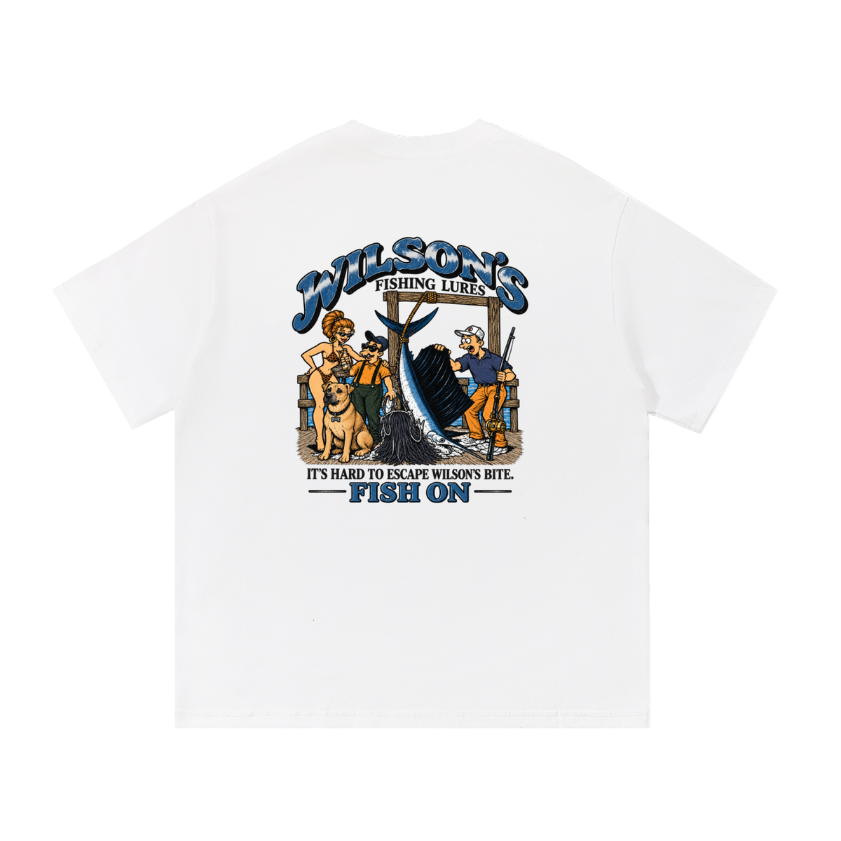 Fish On X Withon Collab