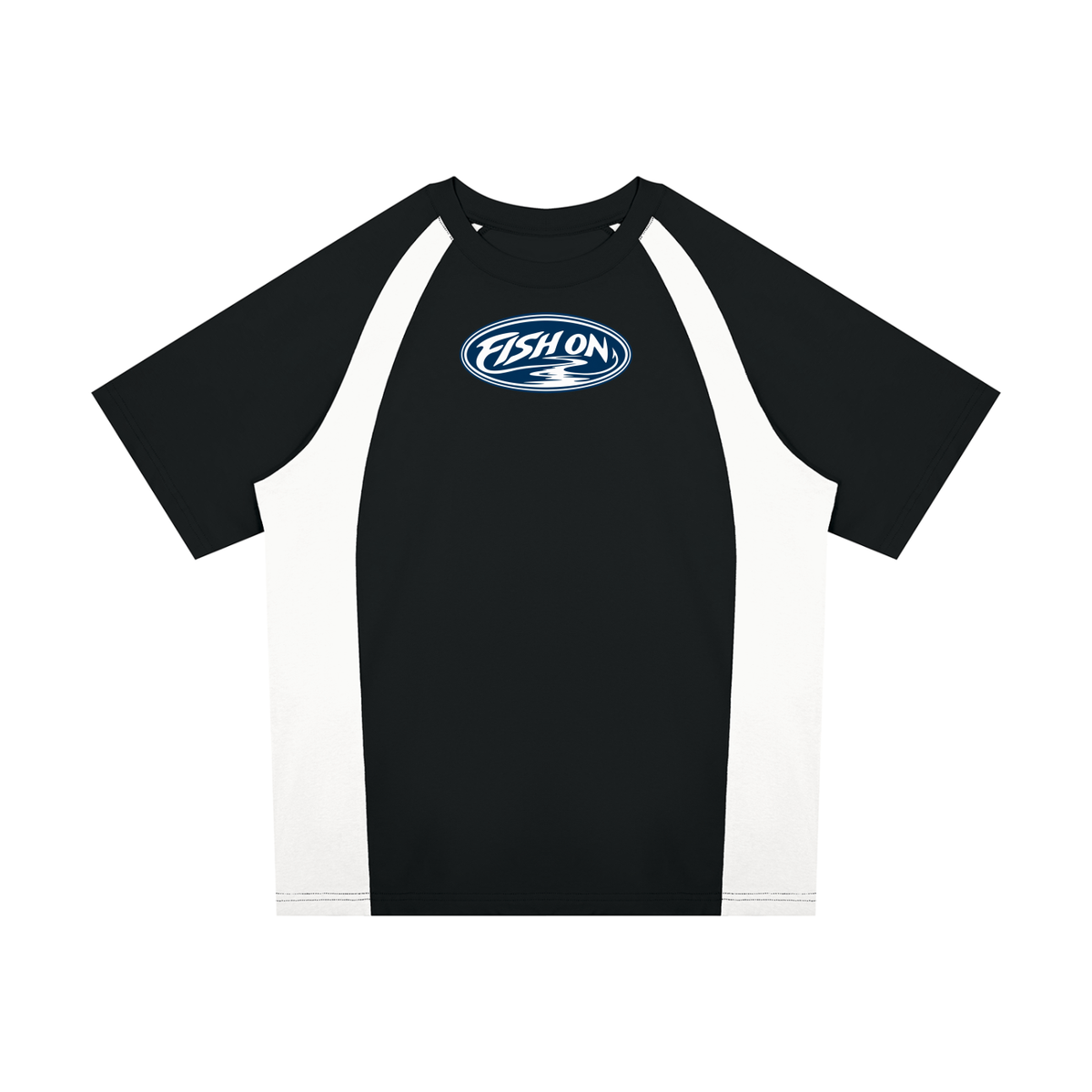 Fish On Duel Color Tee