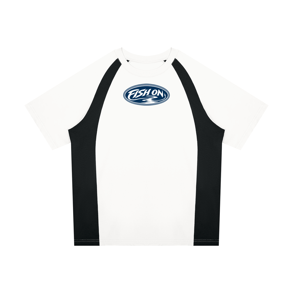 Fish On Duel Color Tee