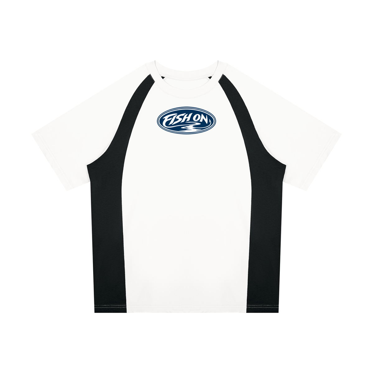 Fish On Duel Color Tee