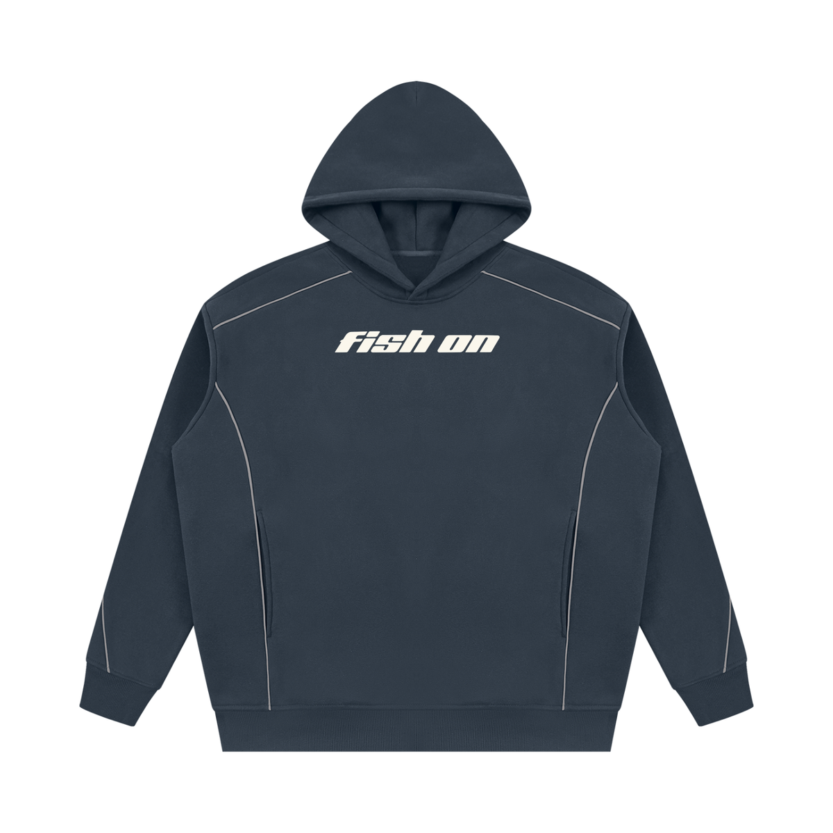 Fish On Squirt Hoodie