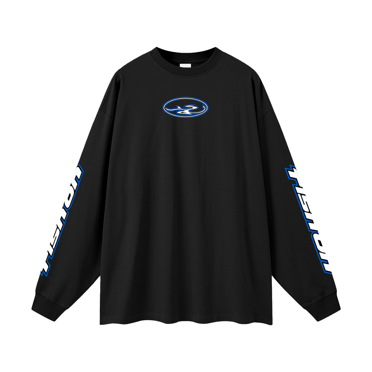 Fish On Retro Long Sleeve