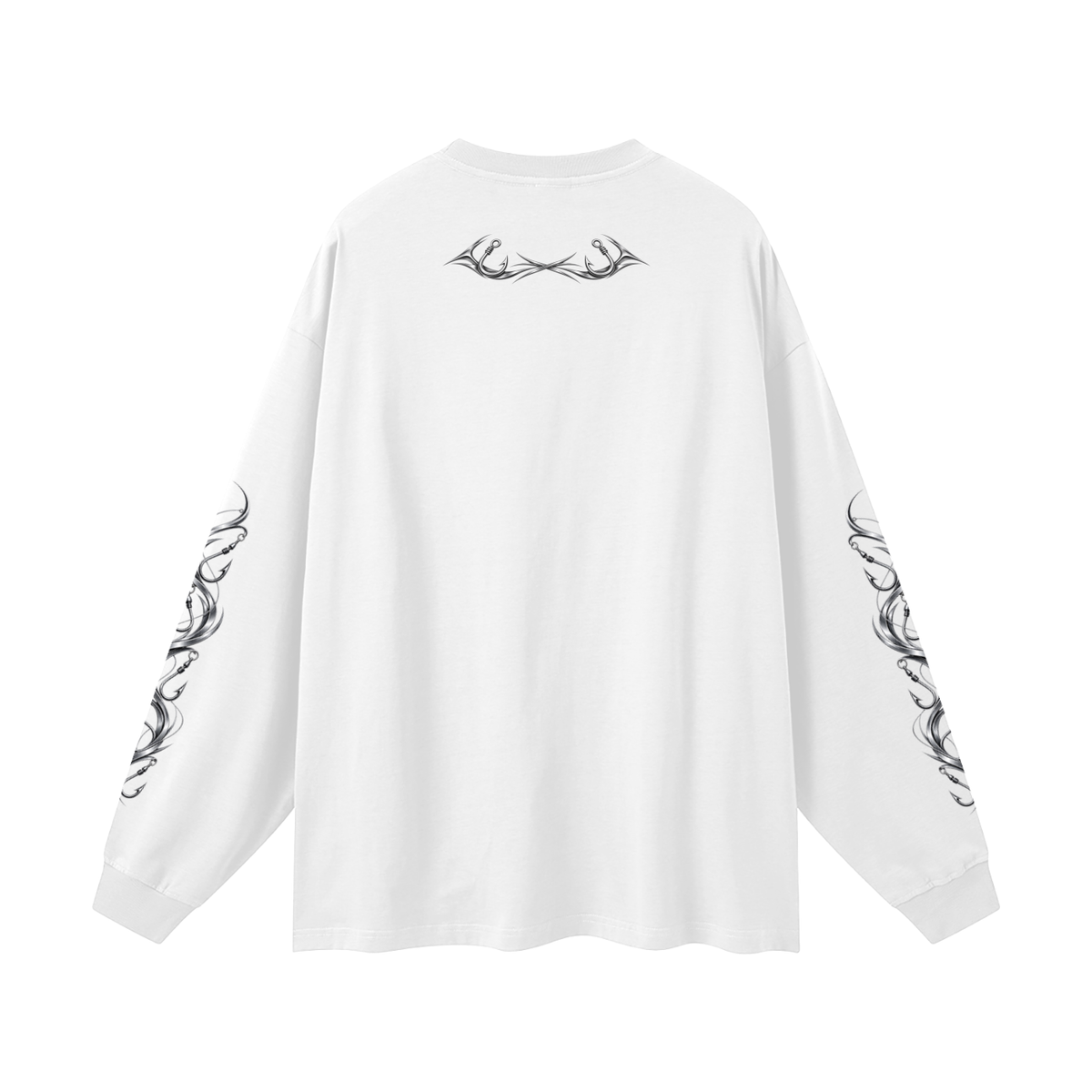 Fish On - Silver Hook Long Sleeve