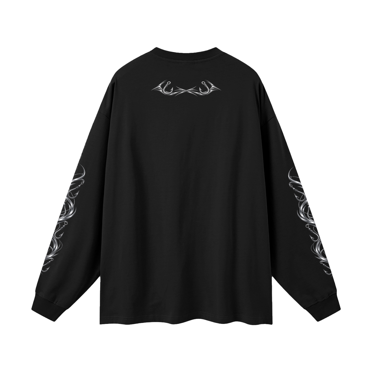 Fish On - Silver Hook Long Sleeve